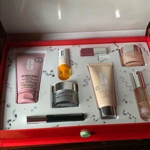 Clinique moisture surge full kit